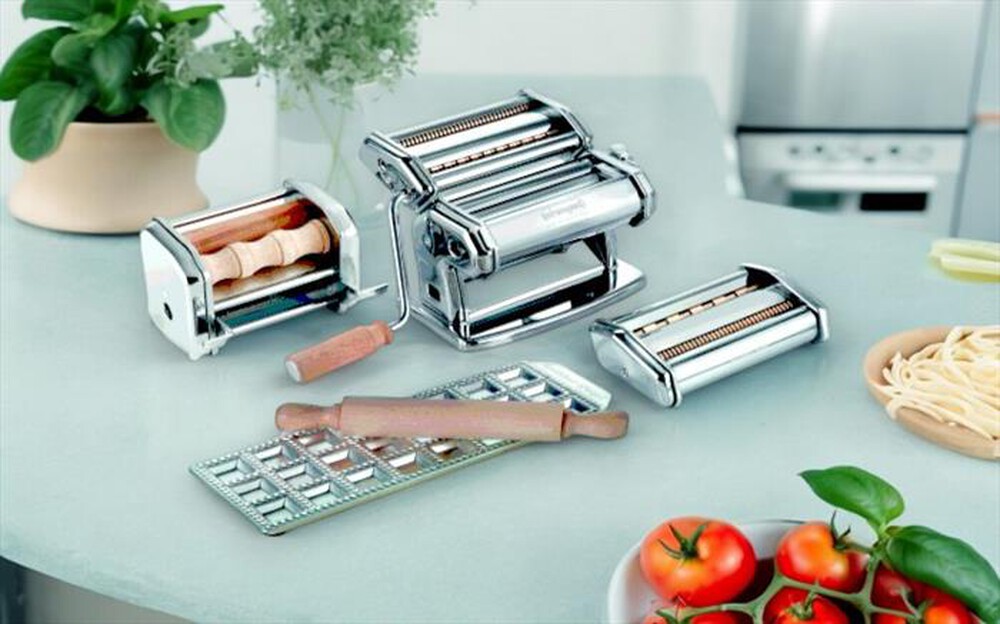 Immagine del prodotto IMPERIA - LA FABBRICA DELLA PASTA-Silver/Legno