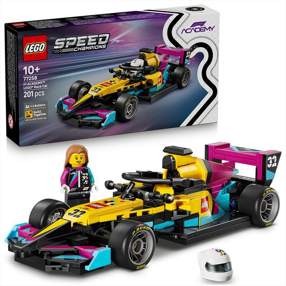 Immagine del prodotto LEGO - SPEED Auto da corsa F1 ACADEMY - 77258