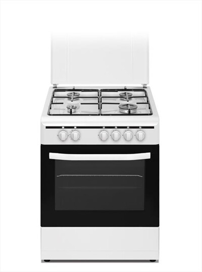 CRANKER - Cucina a gas CR-CU6010FGB-Bianco