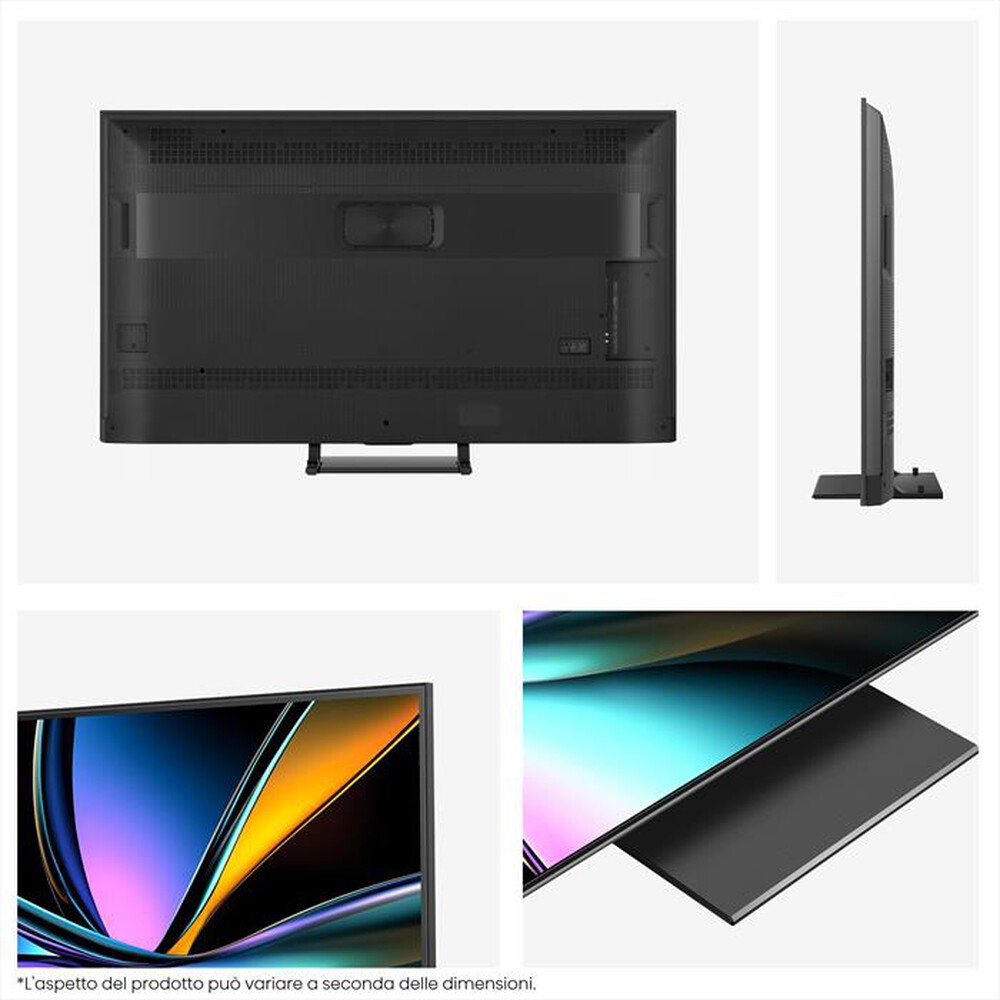 Immagine del prodotto HISENSE - Smart Tv Mini LED PRO 55" 4K 55U7Q PRO 165Hz-NERO