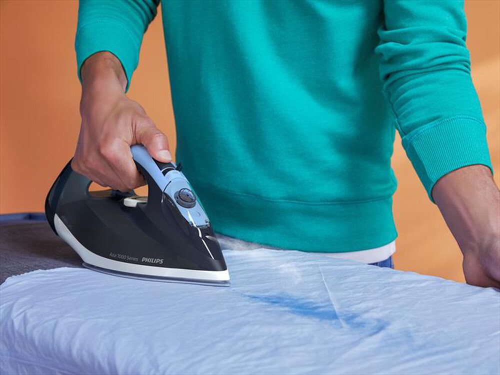 Immagine del prodotto PHILIPS - Ferro da stiro vapore AZUR SERIES 7000 DST7030/20-blu scuro