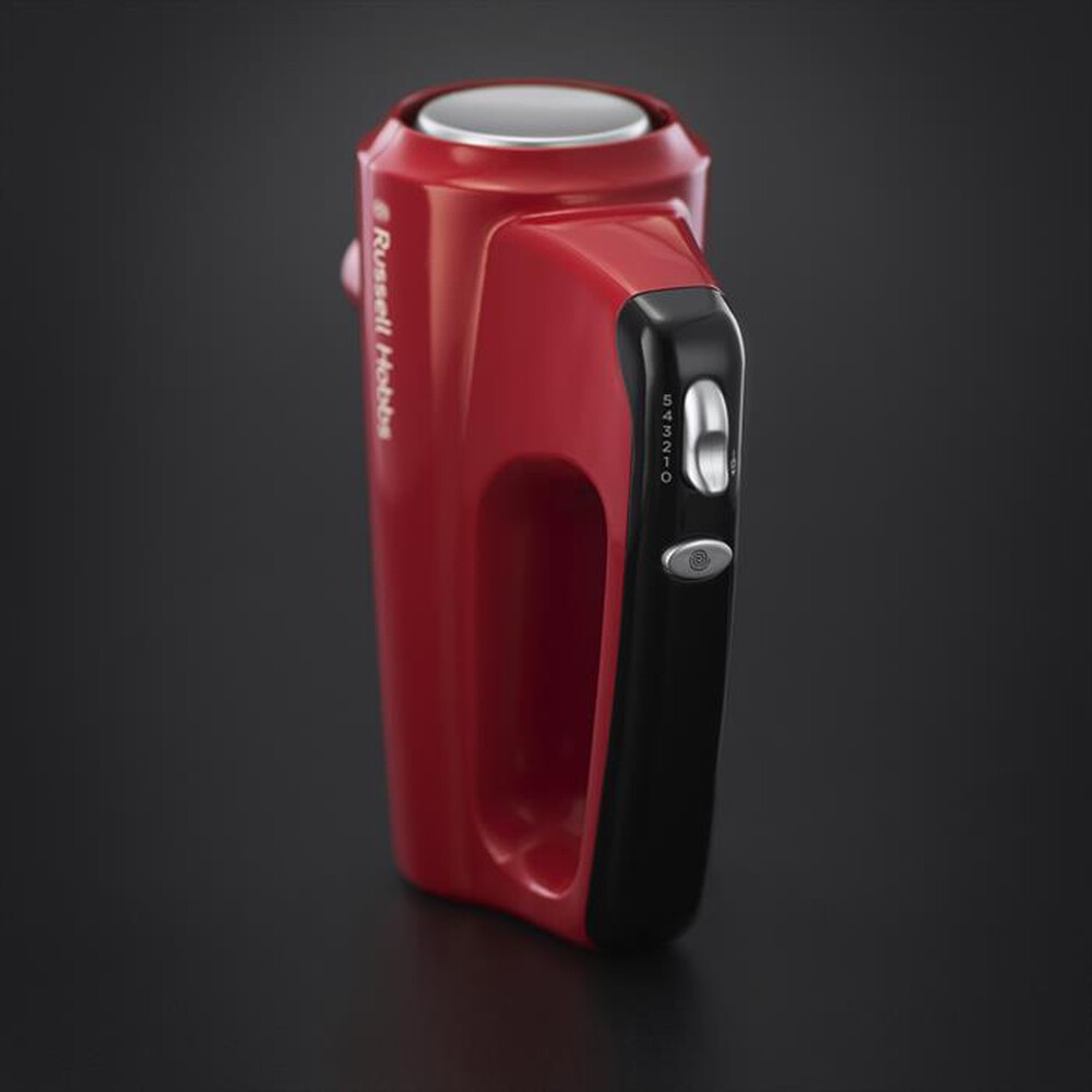 "RUSSELL HOBBS - 24670-56-rosso nero"
