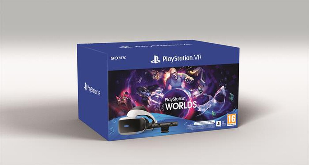 "SONY COMPUTER - PSVR MK5 + VR WORLDS VCH"