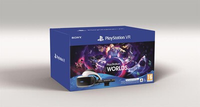 SONY COMPUTER - PSVR MK5 + VR WORLDS VCH