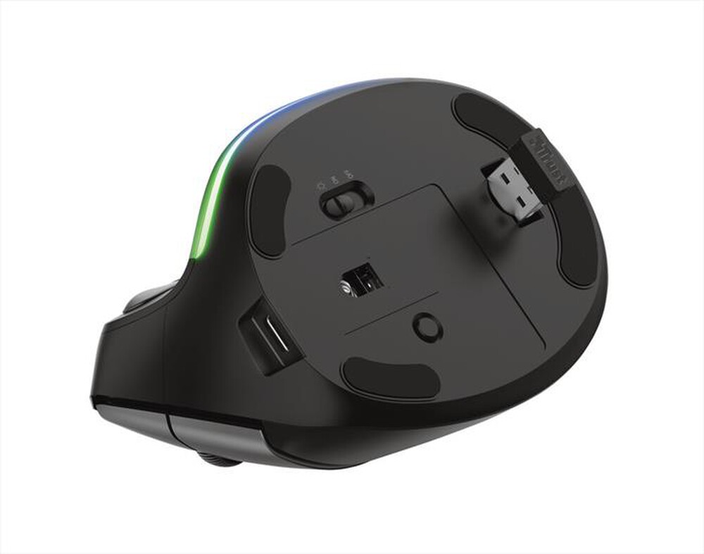 Immagine del prodotto TRUST - BAYO ERGO WIRELESS MOUSE-Black/Grey