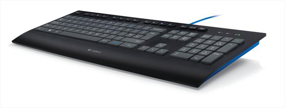 "LOGITECH - K280 RETAIL-Nero/Blu"