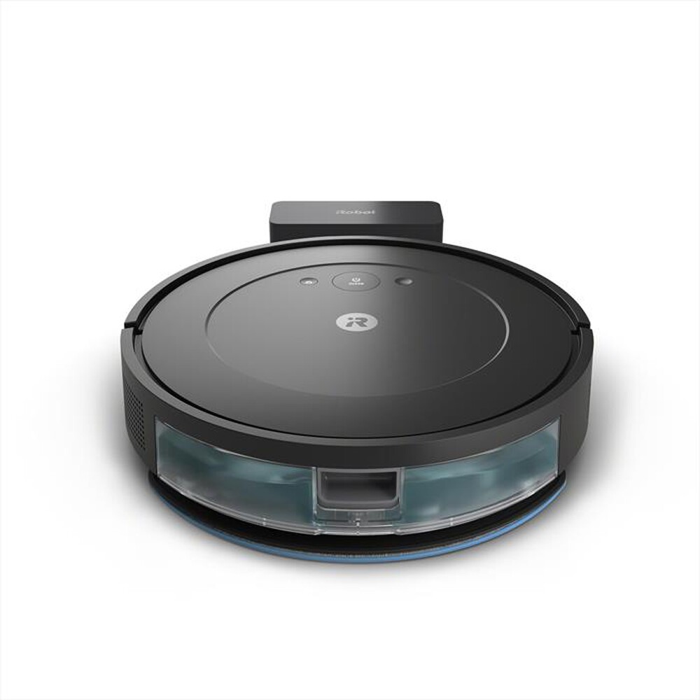 "iROBOT - Aspirapolvere robot ROOMBA COMBO ESSENTIAL-Black"