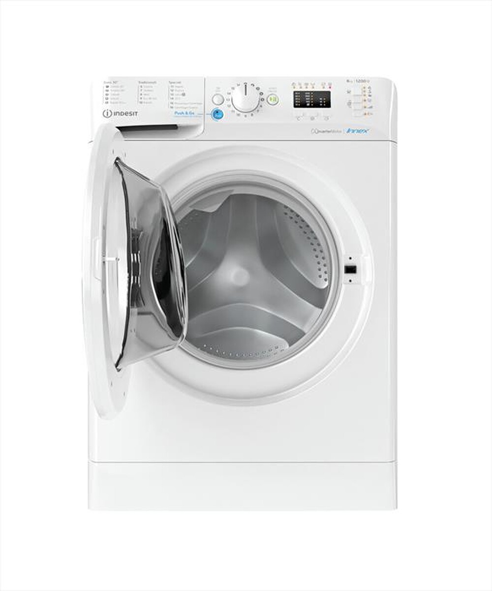 "INDESIT - Lavatrice INNEX BWA 81285X W IT 8 Kg Classe B-Bianco"