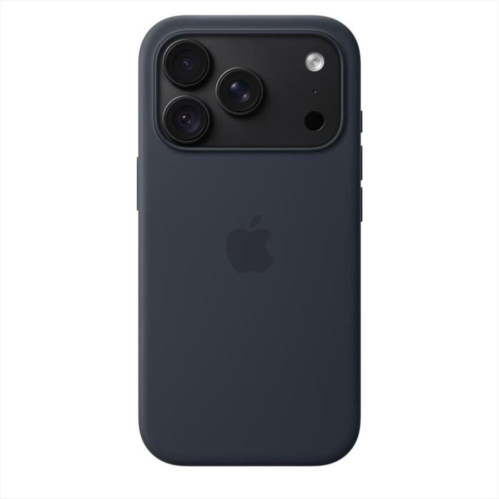 Immagine del prodotto APPLE - Custodia MagSafe in silicone per iPhone 18 Pro-Blu marino