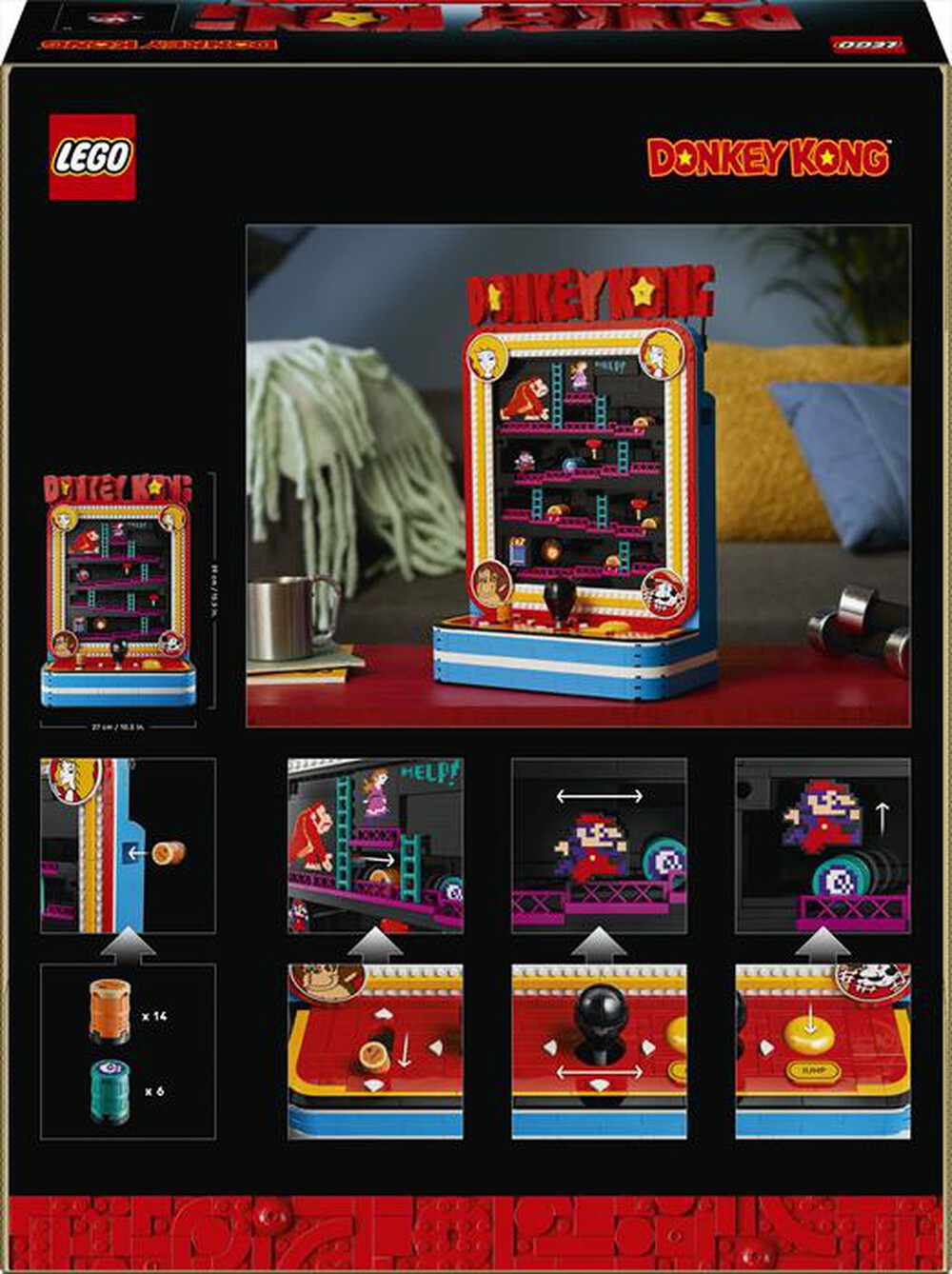 Immagine del prodotto LEGO - SUPER MARIO Donkey Kong Arcade - 72051