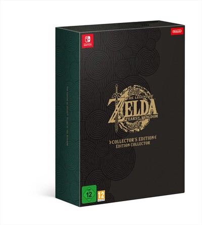 NINTENDO - The Legend of Zelda - Tears of the Kingdom Coll.Ed