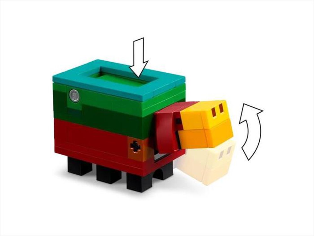"LEGO - IL GIARDINO DEL CIGLIGLIO IN FIORE-21260-Multicolore"