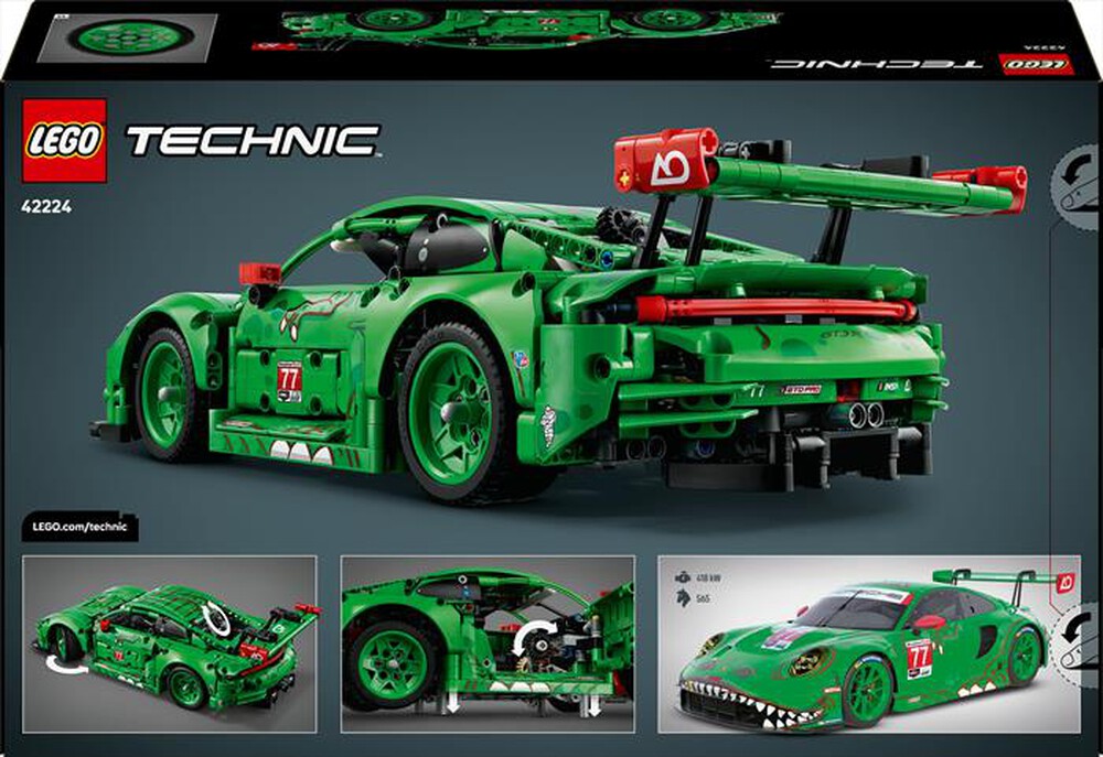Immagine del prodotto LEGO - TECHNIC Auto Porsche 911 GT3 R REXY AO - 42224