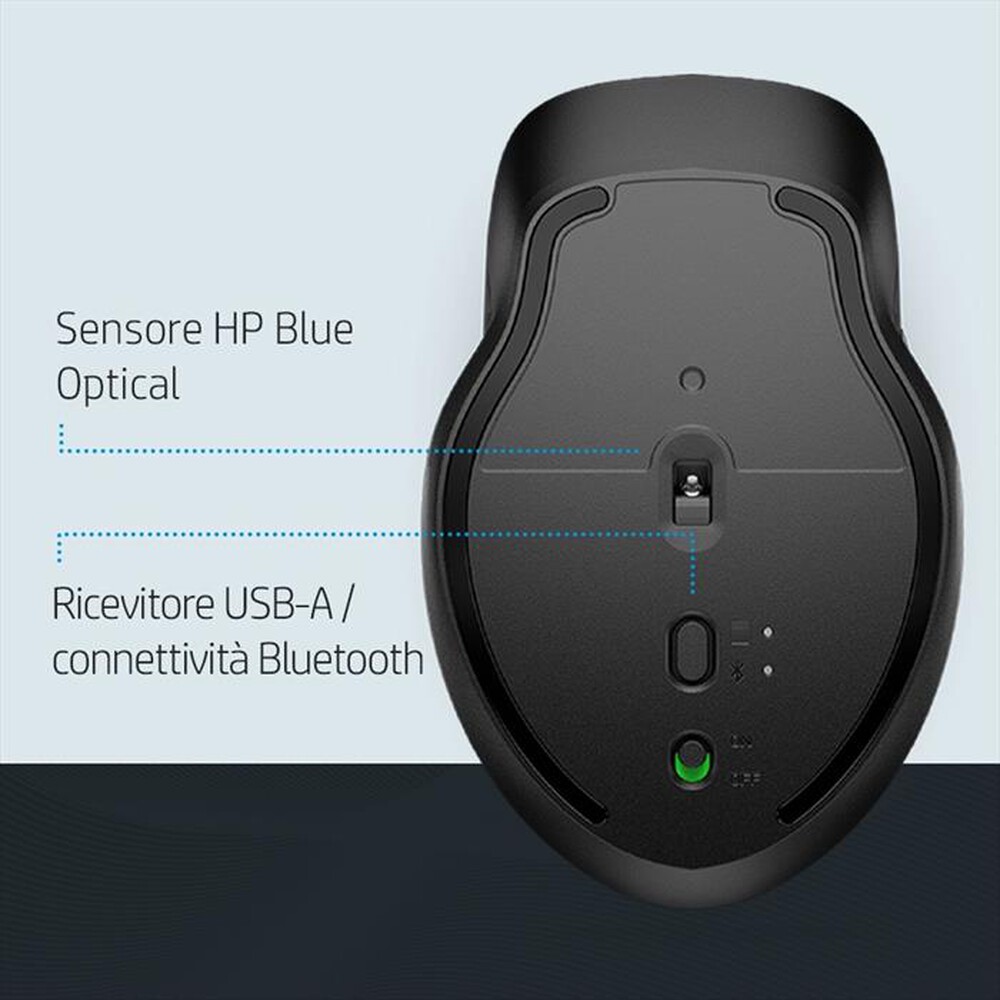 Immagine del prodotto HP - MOUSE MULTI-DISPOSITIVO 430 WIRELESS-Nero