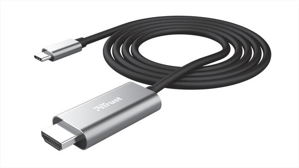 "TRUST - CALYX USB-C TO HDMI CABLE-Black/Grey"