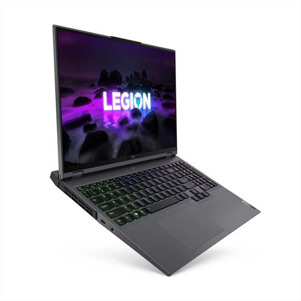 "LENOVO - Legion 5 Pro 16\" Inteli7 16GB 1TB RTX3070TI-Grigio"