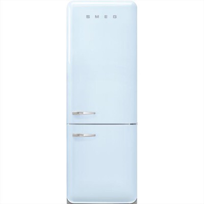 SMEG - Frigorifero combinato FAB38RPB5 Classe E-Azzurro