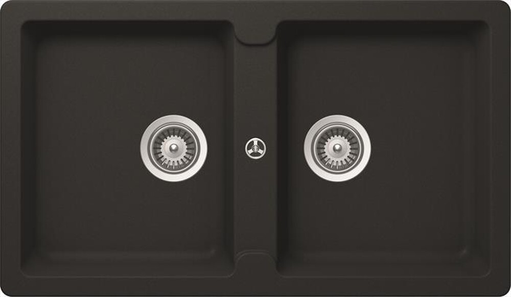 Immagine del prodotto GLEM GAS - Lavello lneare LS286A 2 vasche-ANTRACITE