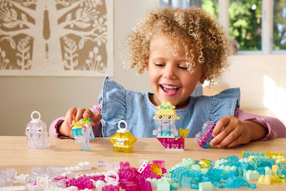 Immagine del prodotto LEGO - CLASSIC Scatola magica trasparente 11040