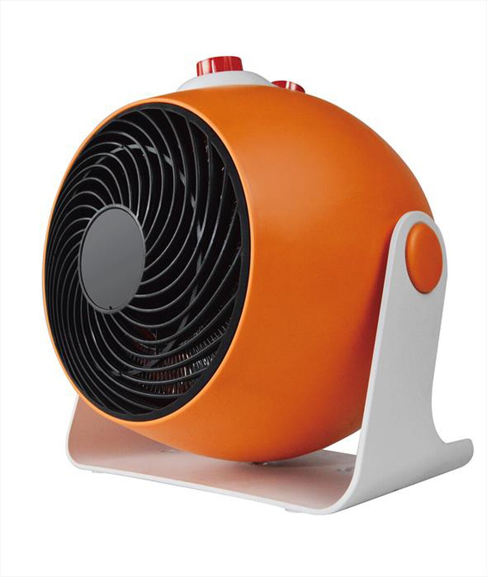 "DCG ELTRONIC - Termoventilatore HL9739-ARANCIO/NERO"