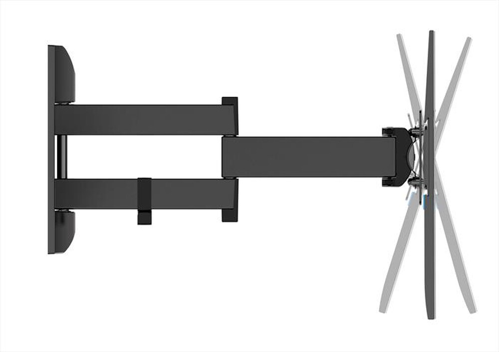 Immagine del prodotto MELICONI - Supporto TV EXTRA 400SDRP PLUS-Nero