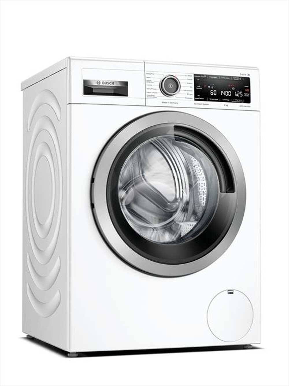 "BOSCH - Lavatrice WAV28MA9II 9 Kg Classe B-BIANCA"