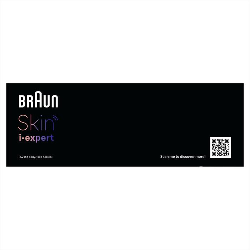 "BRAUN - LUCE PULSATA PL7147-BIANCO/BRONZO"