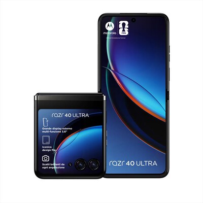 MOTOROLA - Smartphone RAZR 40 ULTRA-Infinite Black
