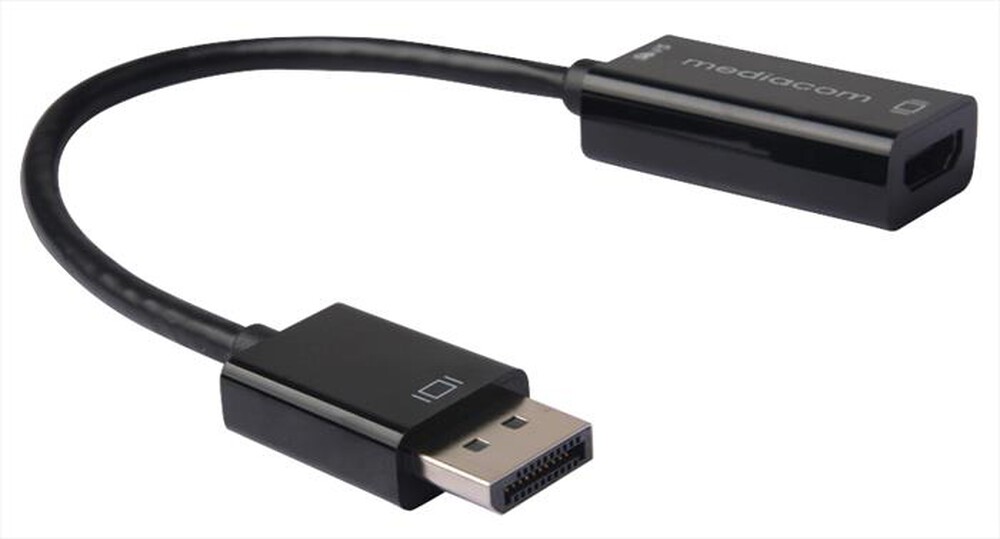 "MEDIACOM - Adattatore Display Port a HDMI MD-M301"