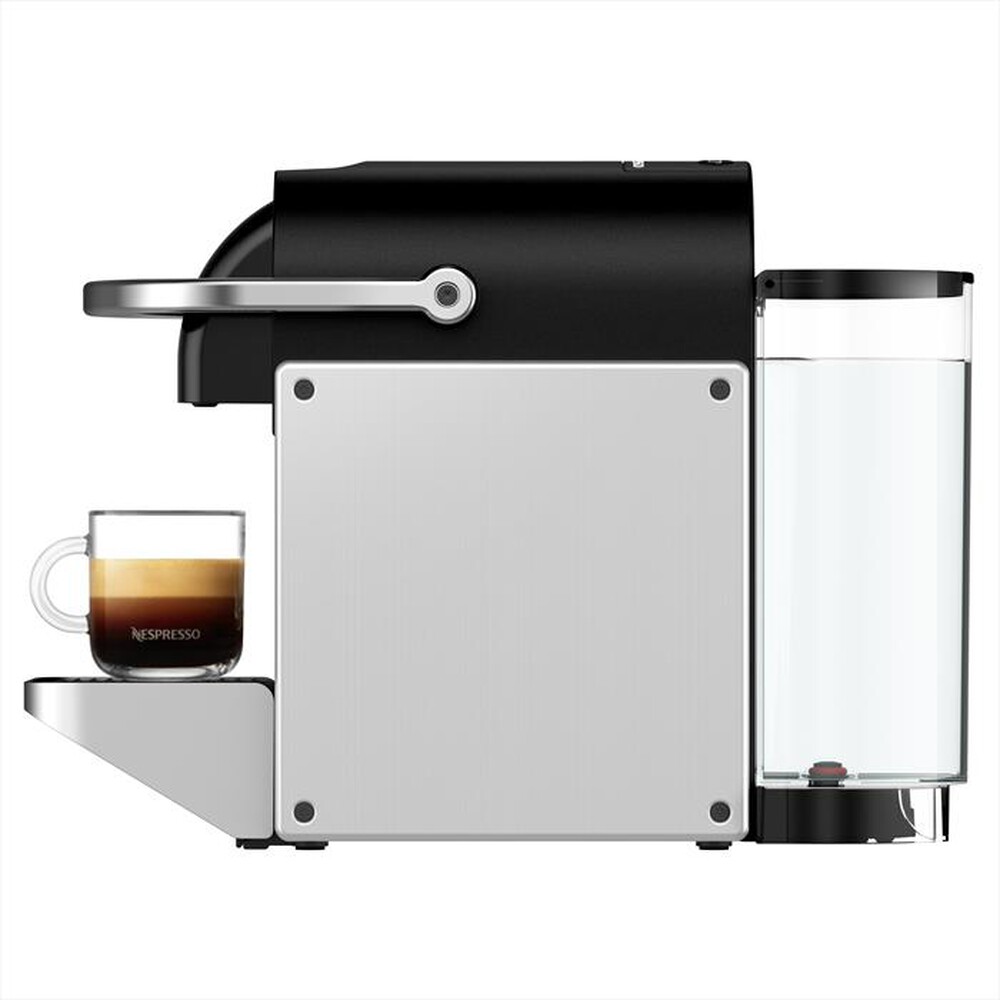 "DE LONGHI - Macchina da caffè Pixie EN127.S capsule Nespresso-silver"