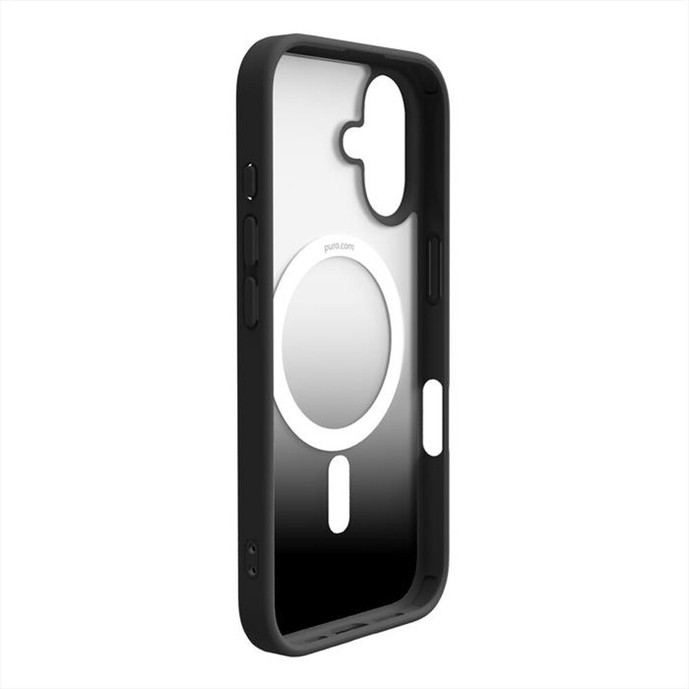 Immagine del prodotto PURO - Cover Gradient per iPhone 16 PUIPC1661GRADBLK-Nero