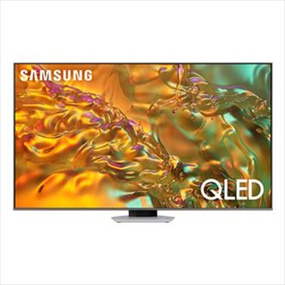 SAMSUNG - Smart TV Q-LED UHD 4K 55" QE55Q80DATXZT-ECLIPSE SILVER