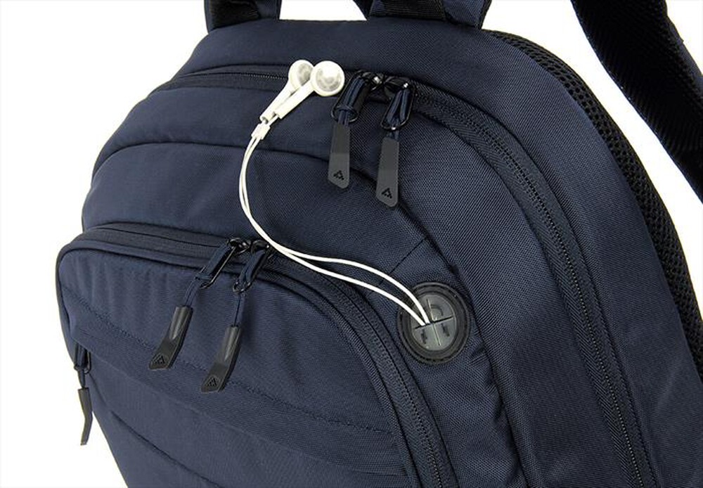 "TUCANO - Lato - zaino MacBook Pro 17\" e notebook 17\"-Blu"