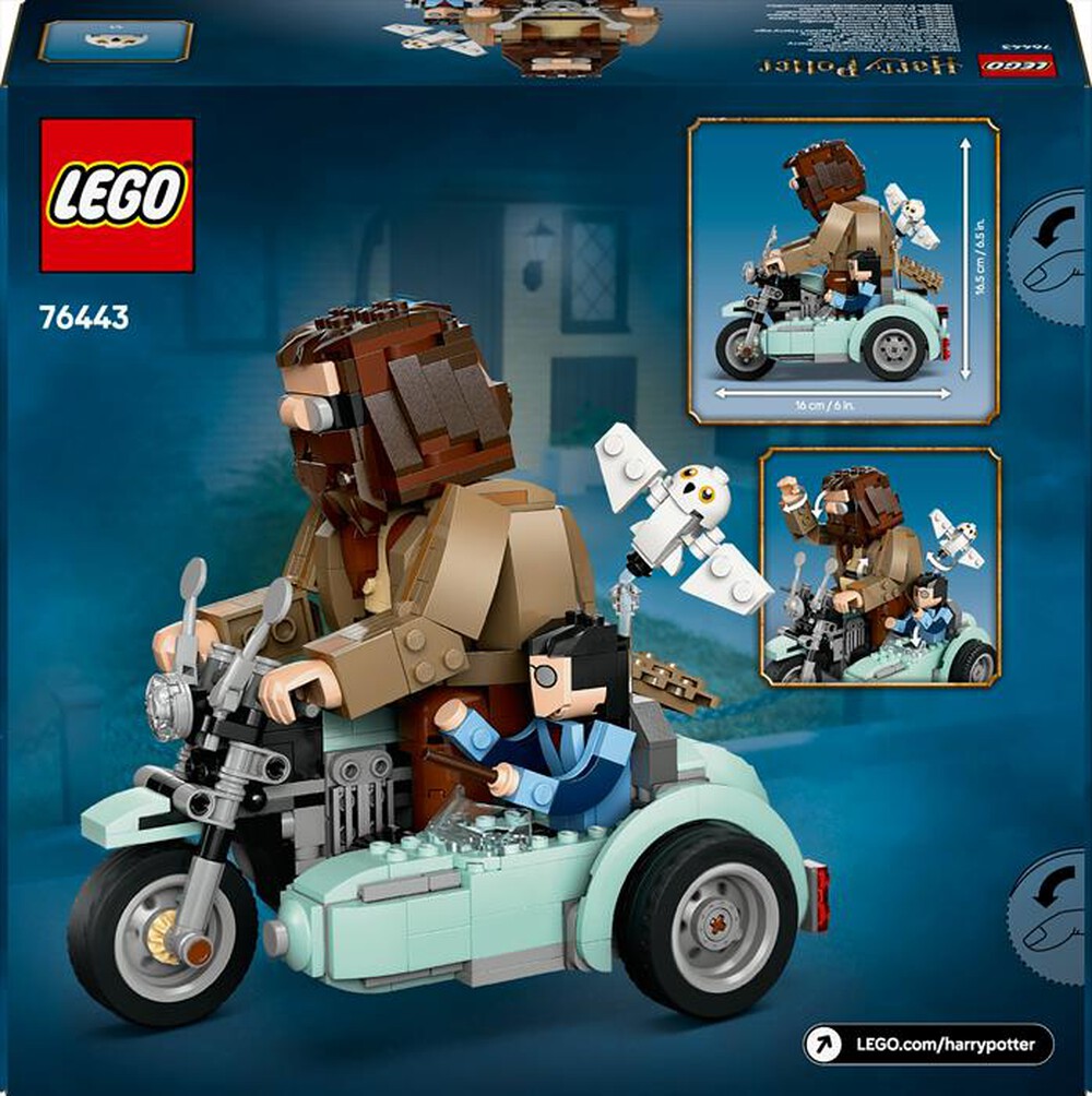 Immagine del prodotto LEGO - HARRY POTTER Giro sul sidecar Hagrid e Harry 76443