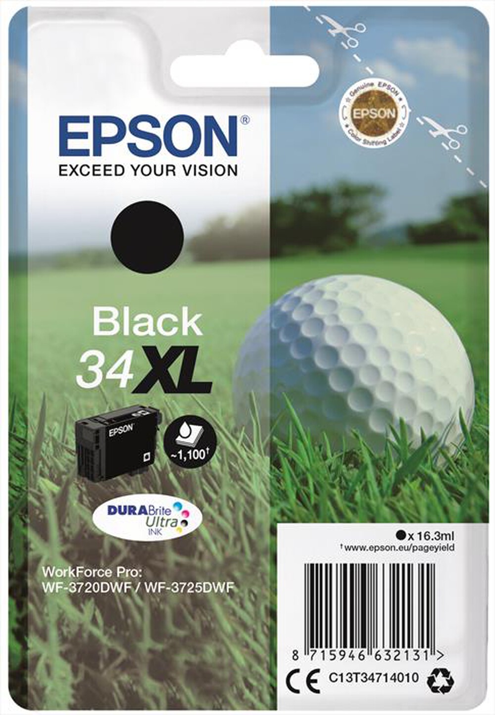 "EPSON - C13T34714020-Nero XL"