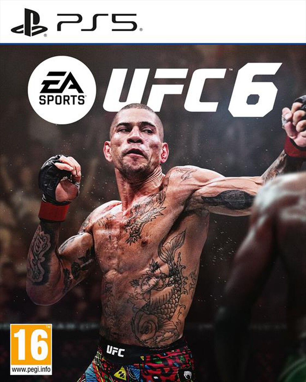 Immagine del prodotto ELECTRONIC ARTS - EA SPORTS UFC 6 PS5