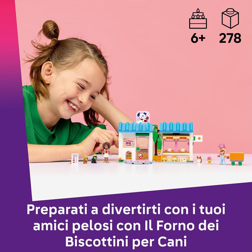 Immagine del prodotto LEGO - FRIENDS Il forno dei biscottini per cani - 42677