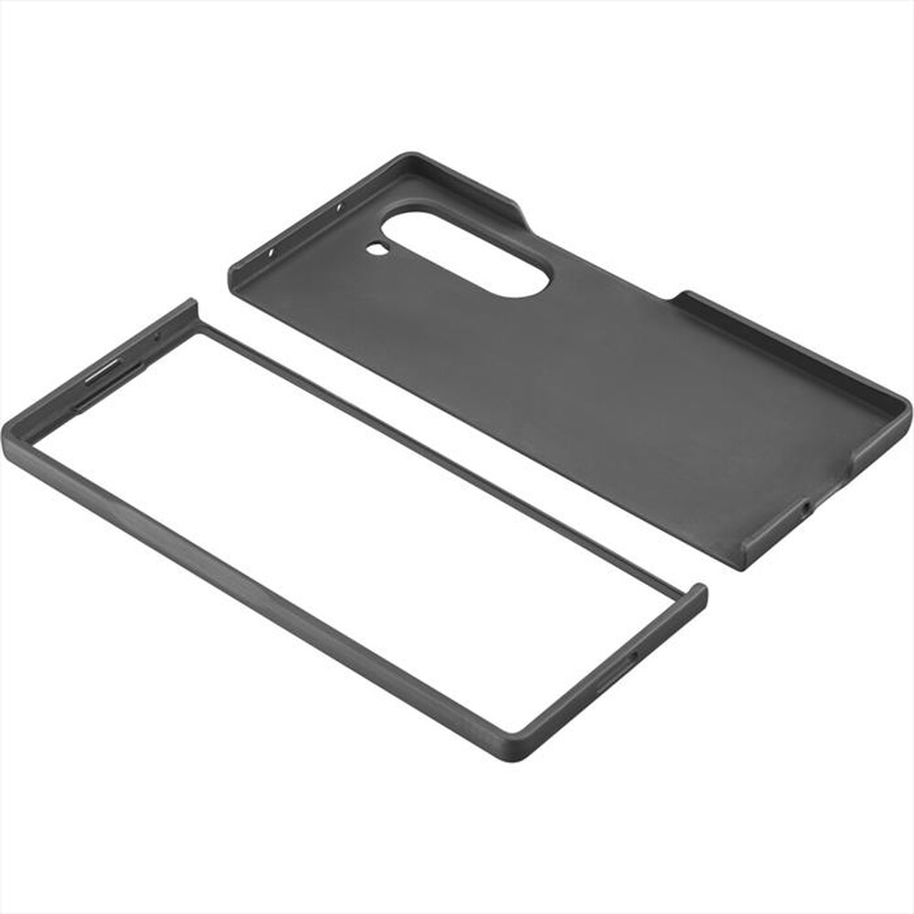 Immagine del prodotto CELLULARLINE - Custodia effetto pelle SLIM DUO per GALAXY Z FOLD7-Nero