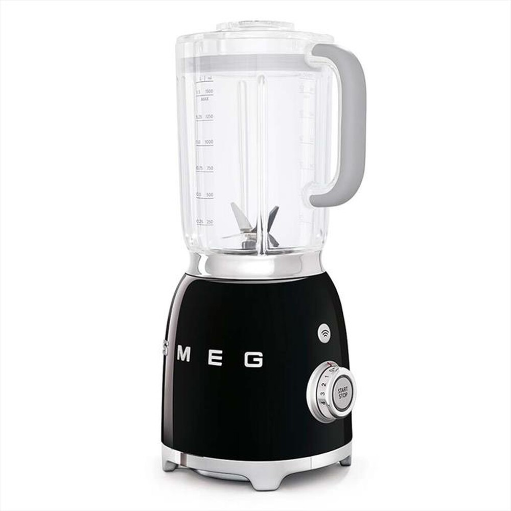 "SMEG - Frullatore da Tavolo 50's Style – BLF01BLEU-nero"