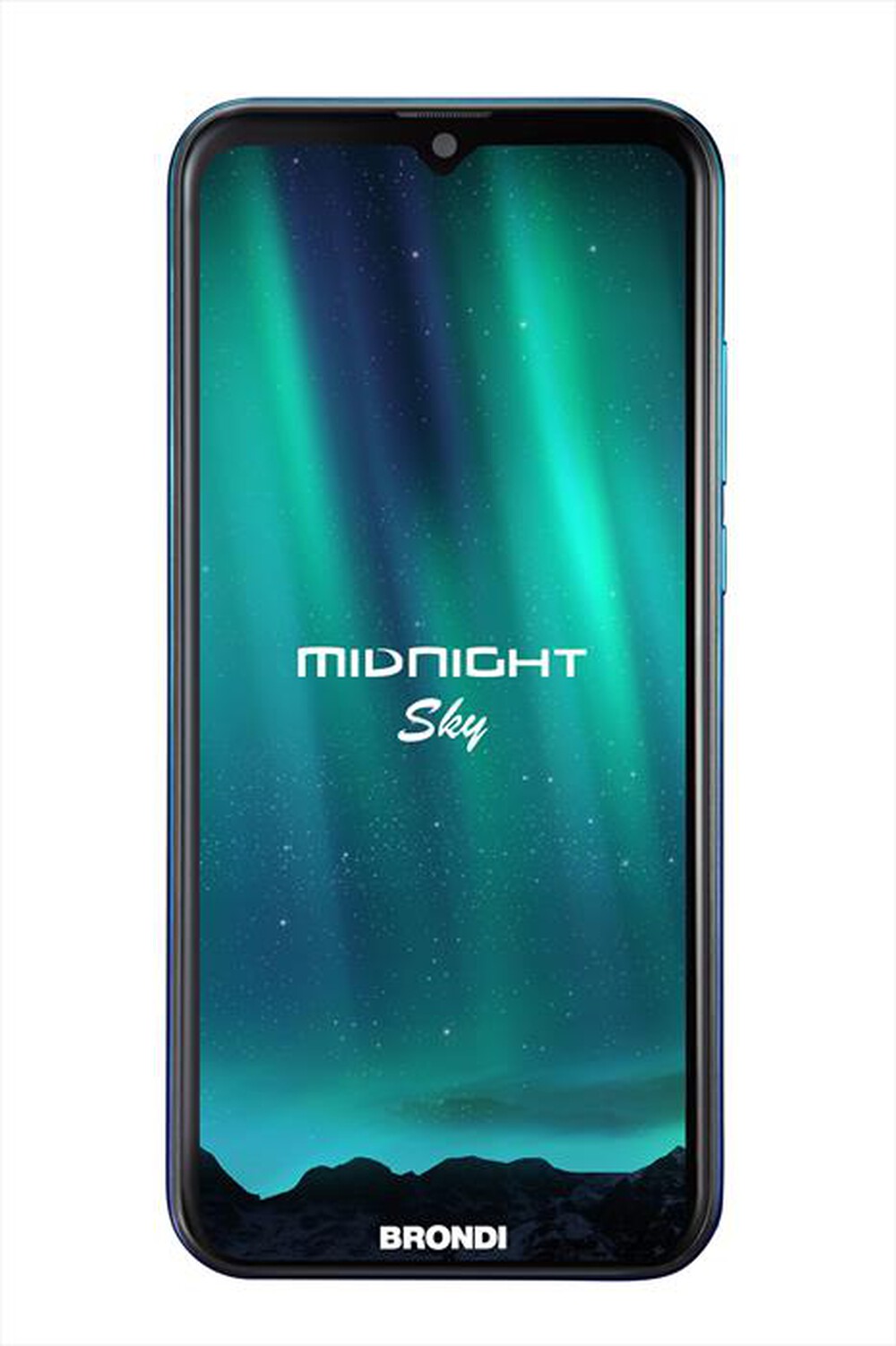 "BRONDI - MIDNIGHT SKY-Green/Blue"