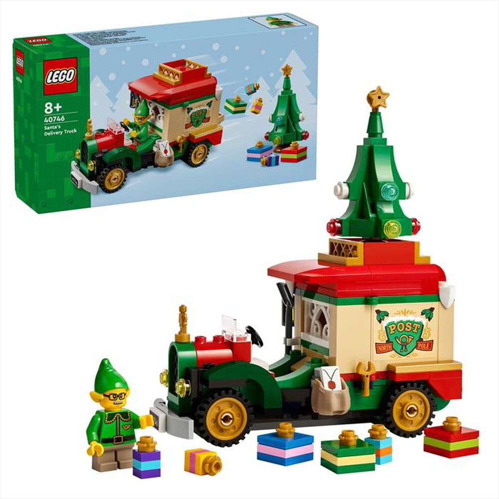 Immagine del prodotto LEGO - SEASONS AND OCCASIONS Furgone di BabboNatale 40746