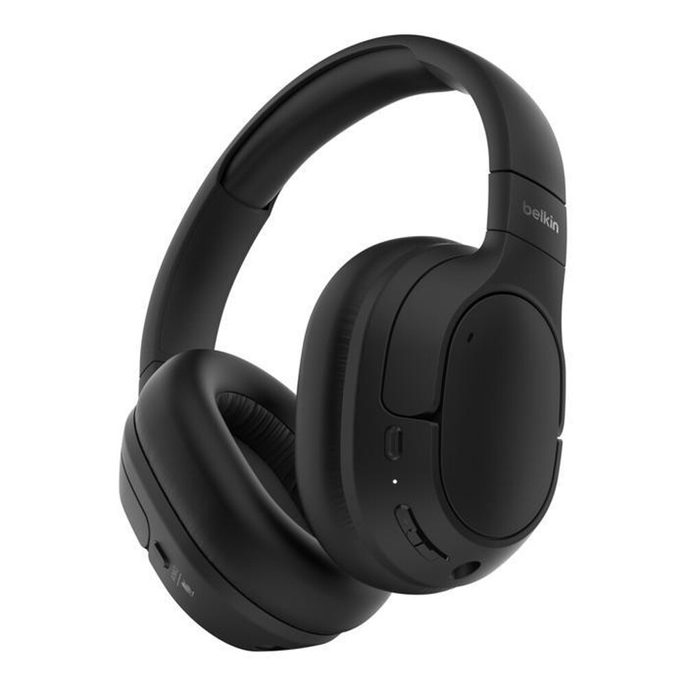 "BELKIN - SOUNDFORM ISOLATE NOISE CANCELLING HEADPHONES-Nero"