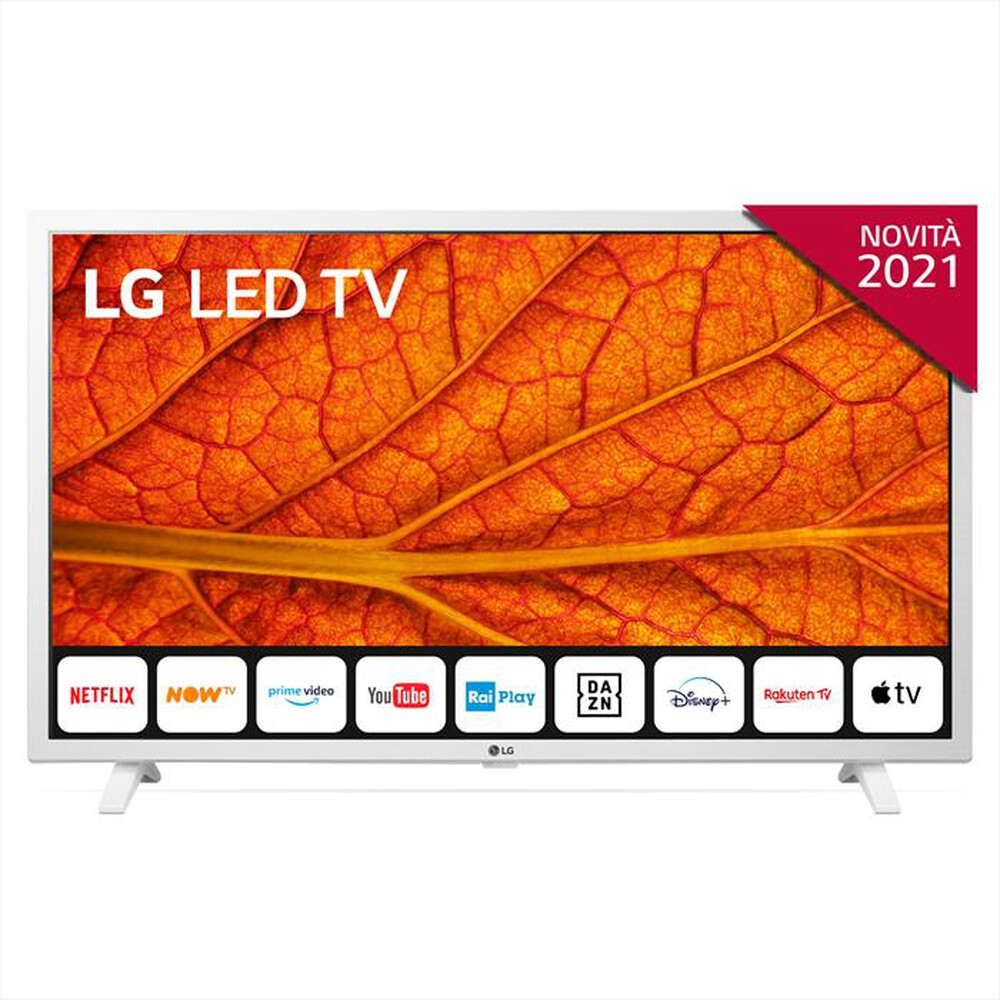 "LG - Smart TV LED FHD 32\" 32LM6380PLC-Silky White"