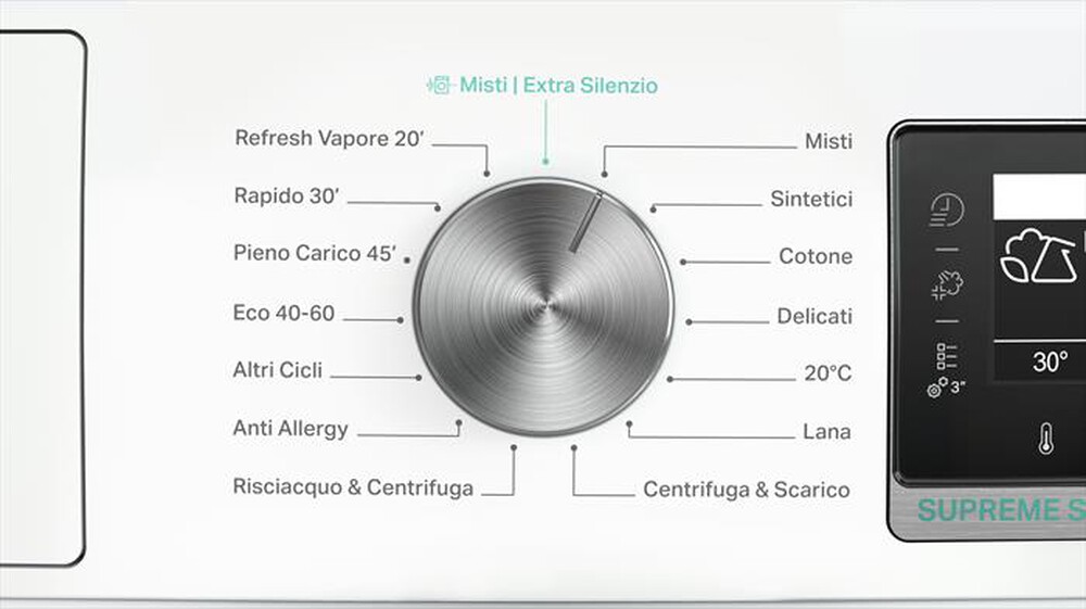 "WHIRLPOOL - Lavatrice W6 W045WB IT 10 Kg Classe B"