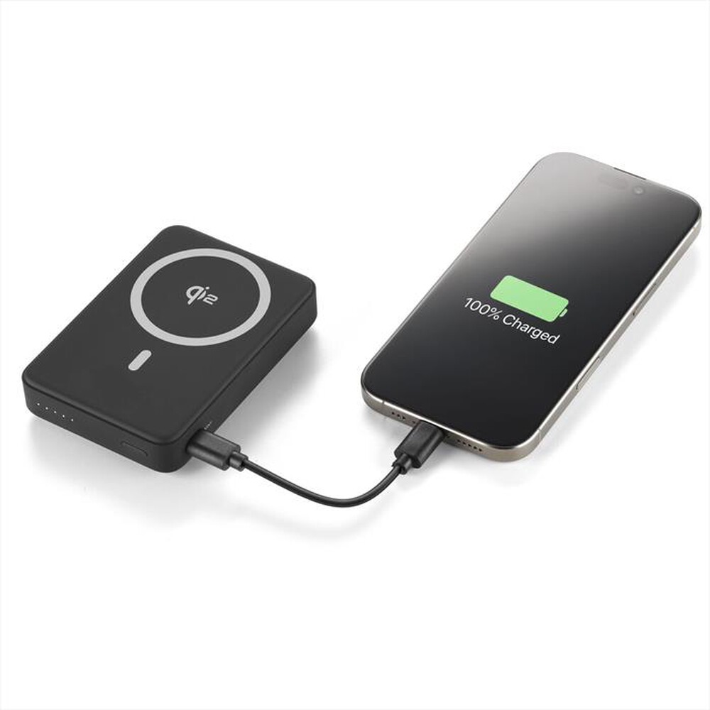 Immagine del prodotto CELLULARLINE - Power bank 10000 mAh MAG 10000 QI2-Nero