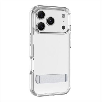 CELLULARLINE - Custodia CLEAR STAND per IPHONE 17 PRO-Trasparente