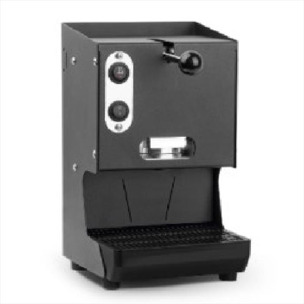 "KIMBO - Macchina da caffè METAL-Grigio"