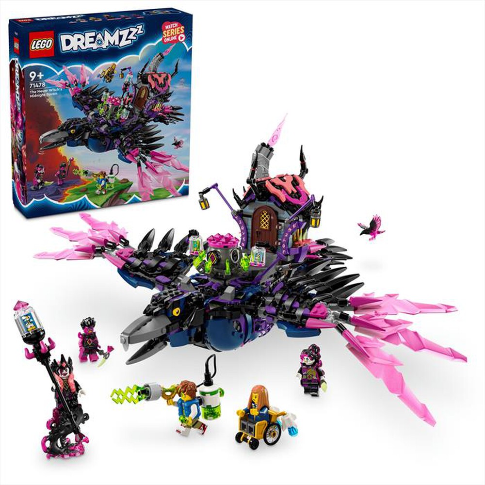 Immagine del prodotto LEGO - DREAMZzz Corvo di mezzanotte della Strega 71478