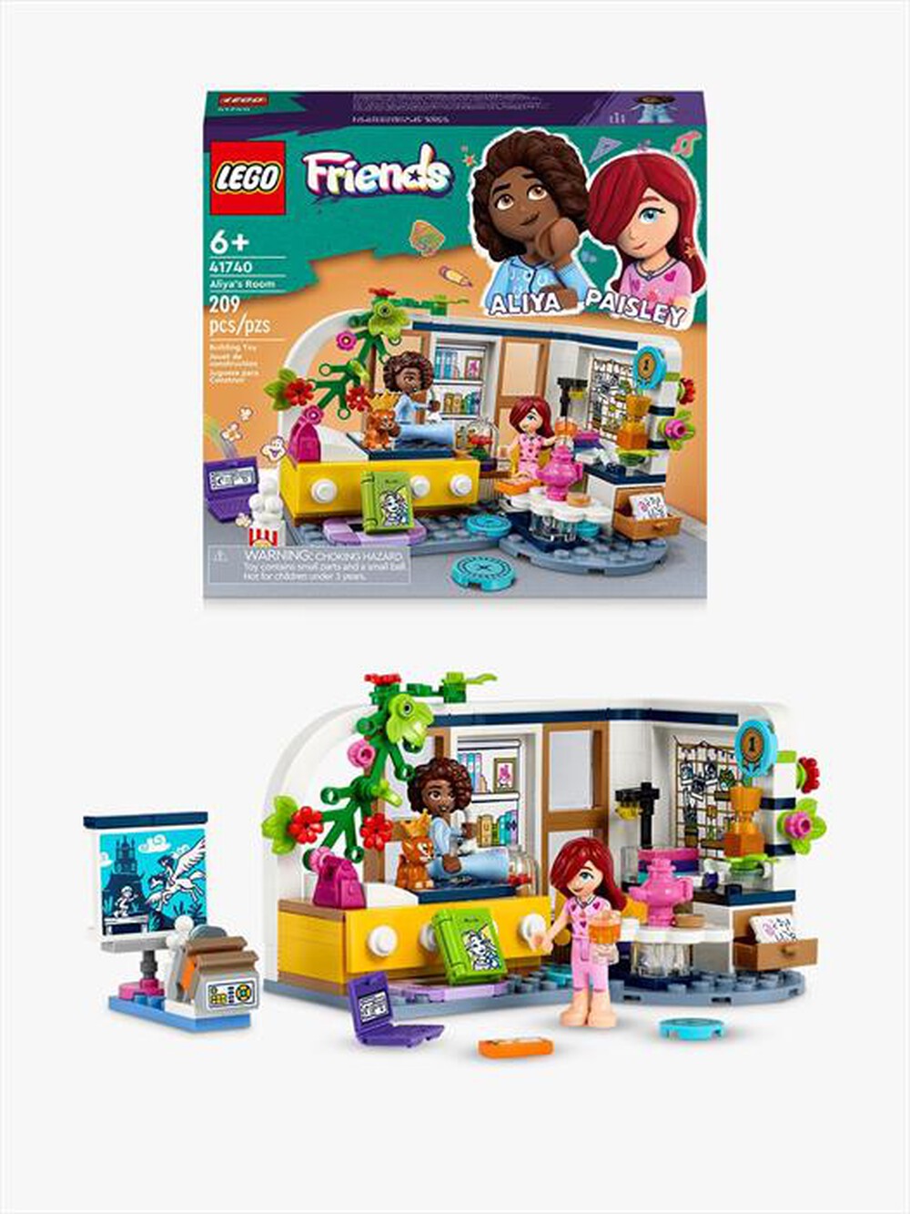 Immagine del prodotto LEGO - FRIENDS La cameretta di Aliya - 41740