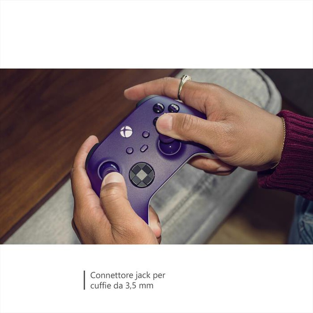 Immagine del prodotto MICROSOFT - XBOX WIRELESS CONTROLLER-Viola